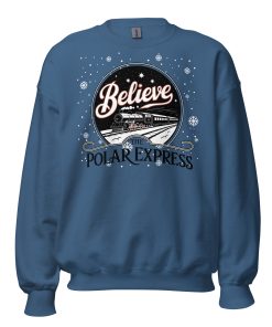 Believe The Polar Express Christmas Jumper