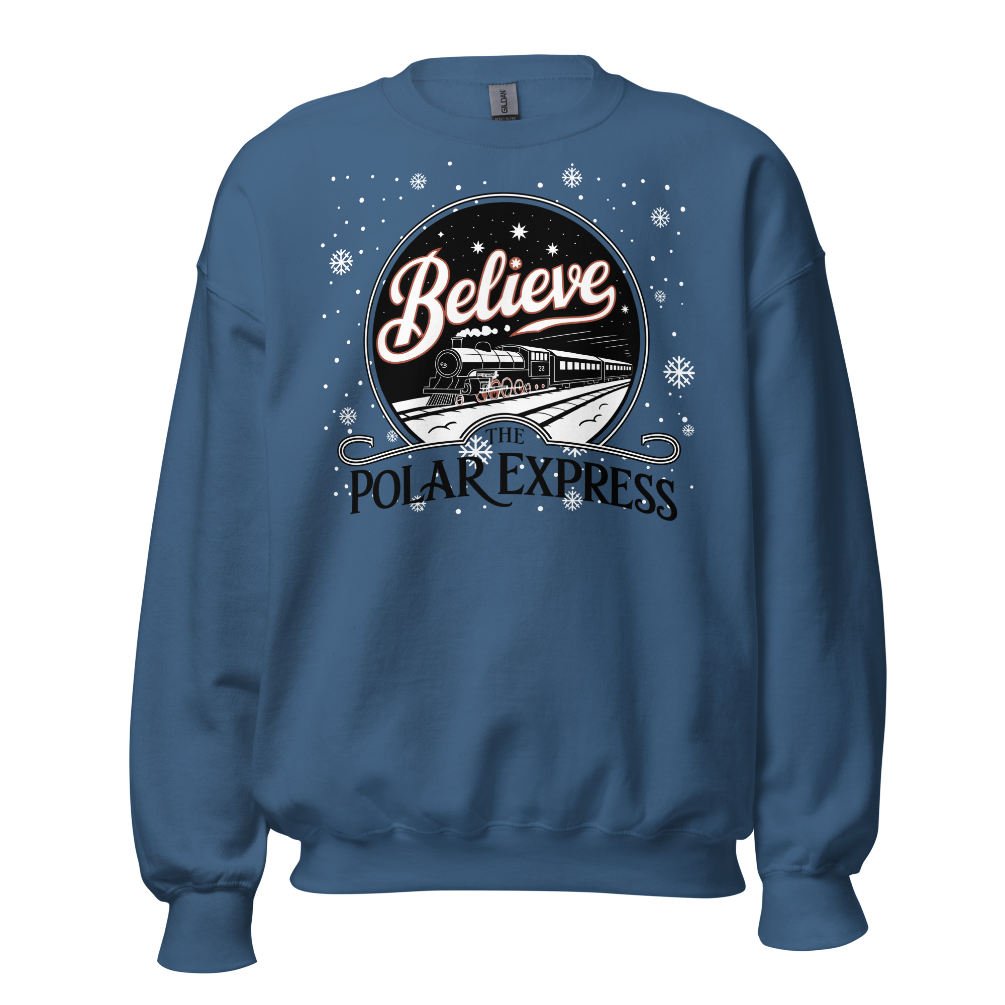 Believe The Polar Express Christmas Jumper