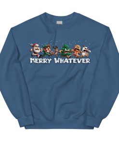 Merry Whatever Grumpy Christmas Jumpers - Image 9