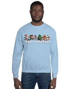 Merry Whatever Grumpy Christmas Jumpers