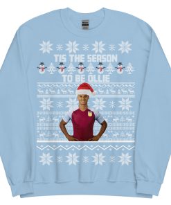 Ollie Watkins Christmas Jumper Tis The Season To Be Ollie