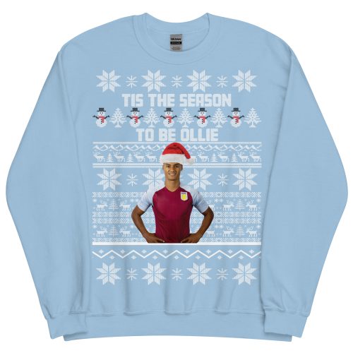 Ollie Watkins Christmas Jumper Tis The Season To Be Ollie