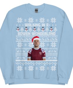 Jarrod Bowen Christmas Jumper Walking In A Bowen Wonderland