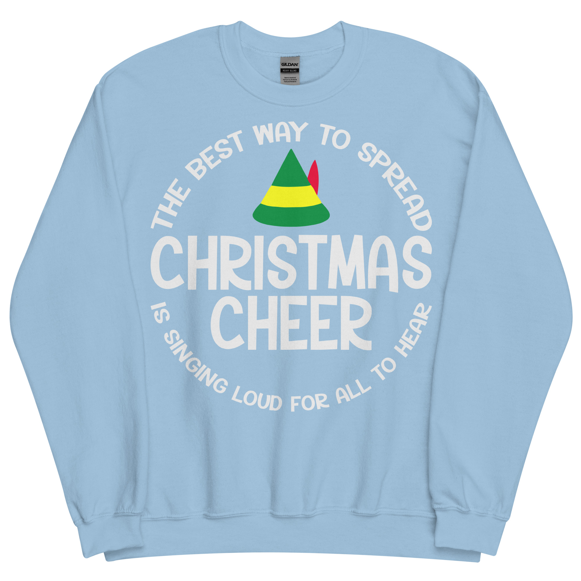 Buddy The Elf Christmas Cheer Jumper