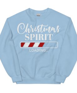 Christmas Spirit Loading Christmas Jumper