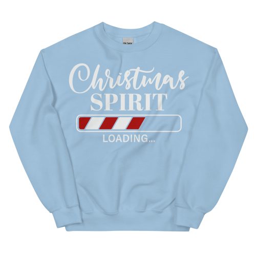 Christmas Spirit Loading Christmas Jumper