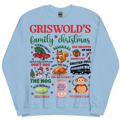 Griswold’s Family Christmas Jumper Funny National Lampoons