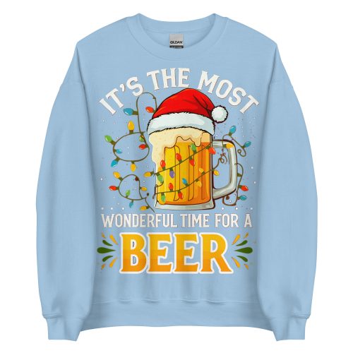 It’s The Most Wonderful Time For a Beer – Christmas Jumper