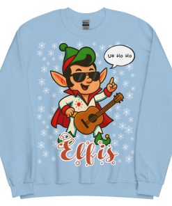 Funny Elvis Christmas Jumpers