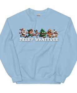 Merry Whatever Grumpy Christmas Jumpers