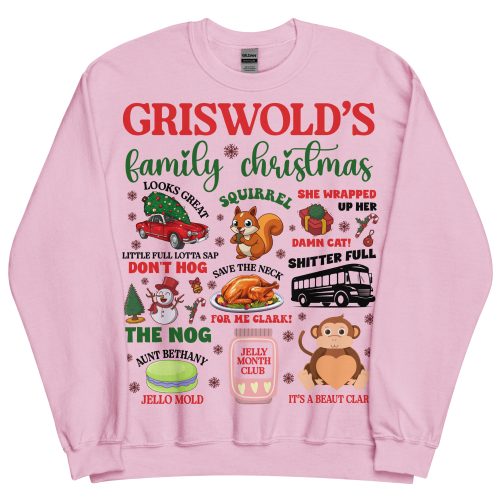 Griswold’s Family Christmas Jumper Funny National Lampoons