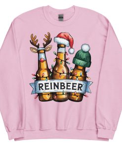 Reinbeer Funny Christmas Jumper For Him