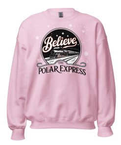 Believe The Polar Express Christmas Jumper