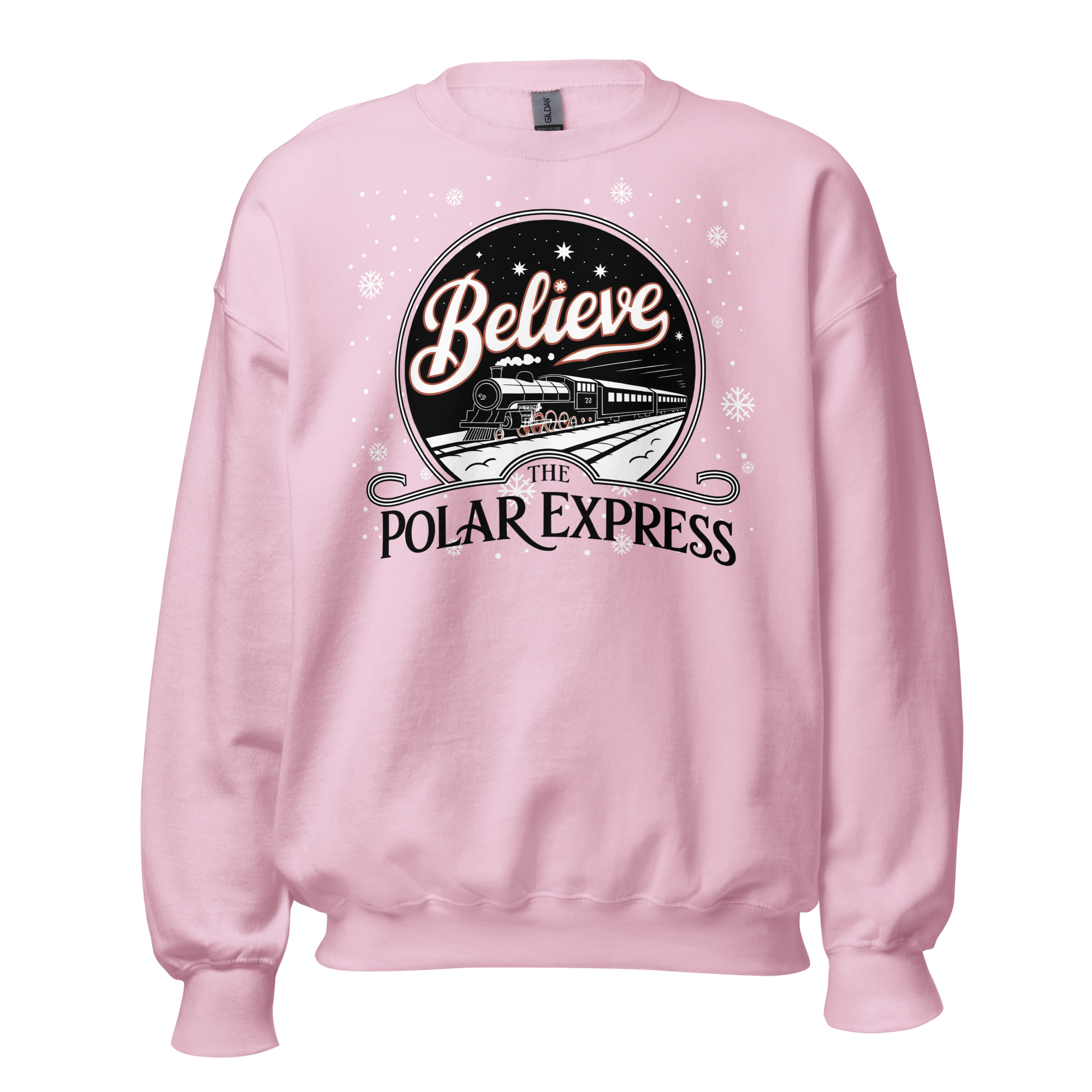 Believe The Polar Express Christmas Jumper