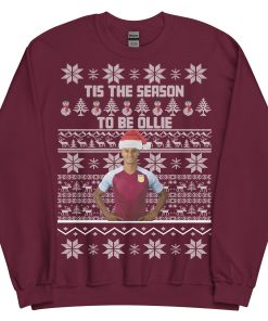Ollie Watkins Christmas Jumper Tis The Season To Be Ollie