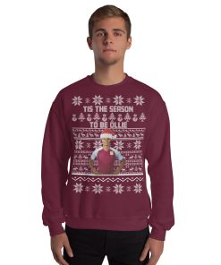 Ollie Watkins Christmas Jumper Tis The Season To Be Ollie