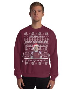 Jarrod Bowen Christmas Jumper Walking In A Bowen Wonderland