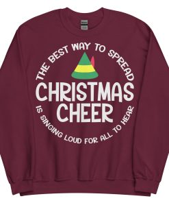 Buddy The Elf Christmas Cheer Jumper