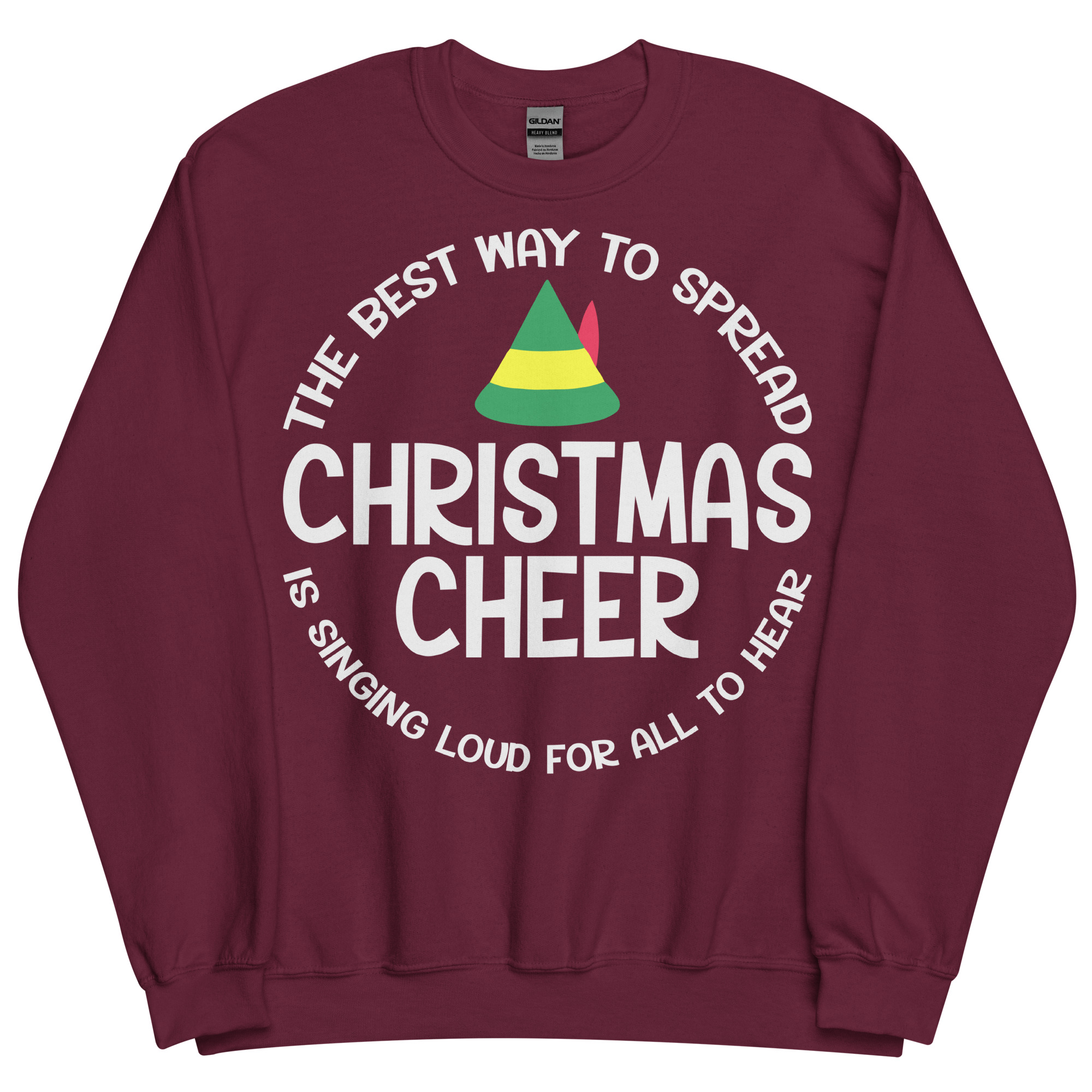 Buddy The Elf Christmas Cheer Jumper