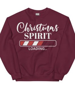 Christmas Spirit Loading Christmas Jumper