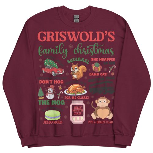 Griswold’s Family Christmas Jumper Funny National Lampoons