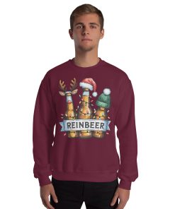 Reinbeer Funny Christmas Jumper For Him