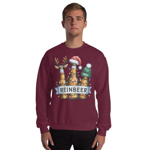 Reinbeer Funny Christmas Jumper For Him