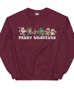 Merry Whatever Grumpy Christmas Jumpers