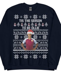 Ollie Watkins Christmas Jumper Tis The Season To Be Ollie