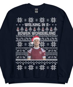 Jarrod Bowen Christmas Jumper Walking In A Bowen Wonderland