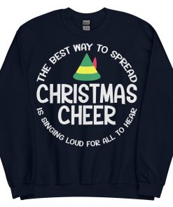 Buddy The Elf Christmas Cheer Jumper