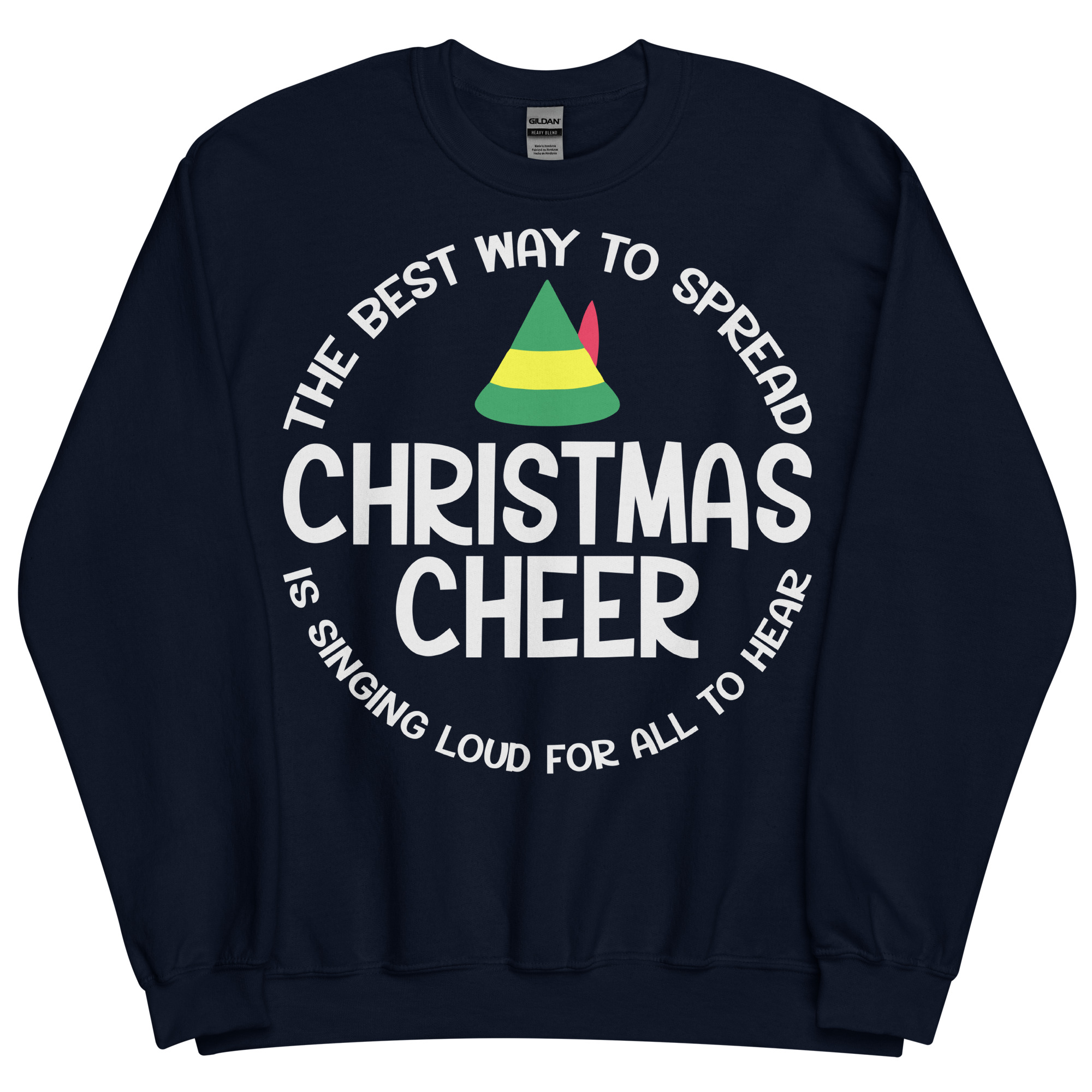 Buddy The Elf Christmas Cheer Jumper