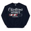 Christmas Spirit Loading Christmas Jumper