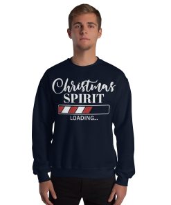 Christmas Spirit Loading Christmas Jumper