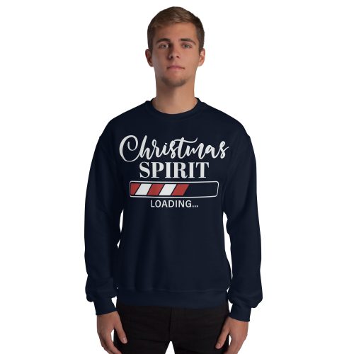 Christmas Spirit Loading Christmas Jumper