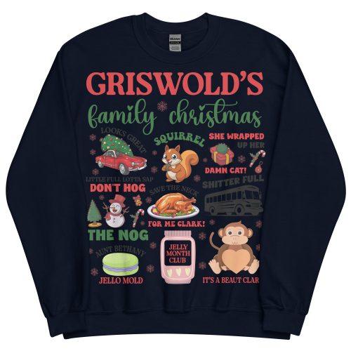 Griswold’s Family Christmas Jumper Funny National Lampoons
