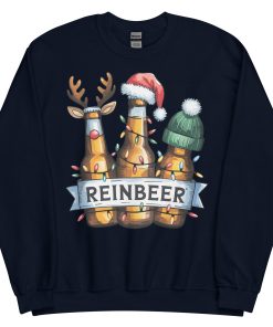 Reinbeer Funny Christmas Jumper For Him