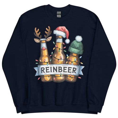 Reinbeer Funny Christmas Jumper For Him