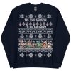 Funny Christmas Jumper Mens Grumpy Sweatshirt