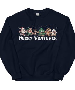 Merry Whatever Grumpy Christmas Jumpers
