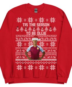 Ollie Watkins Christmas Jumper Tis The Season To Be Ollie