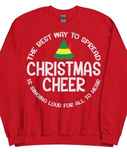 Buddy The Elf Christmas Cheer Jumper