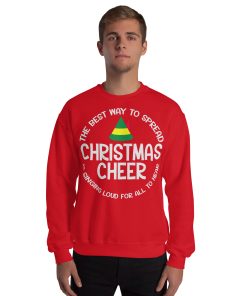 Buddy The Elf Christmas Cheer Jumper