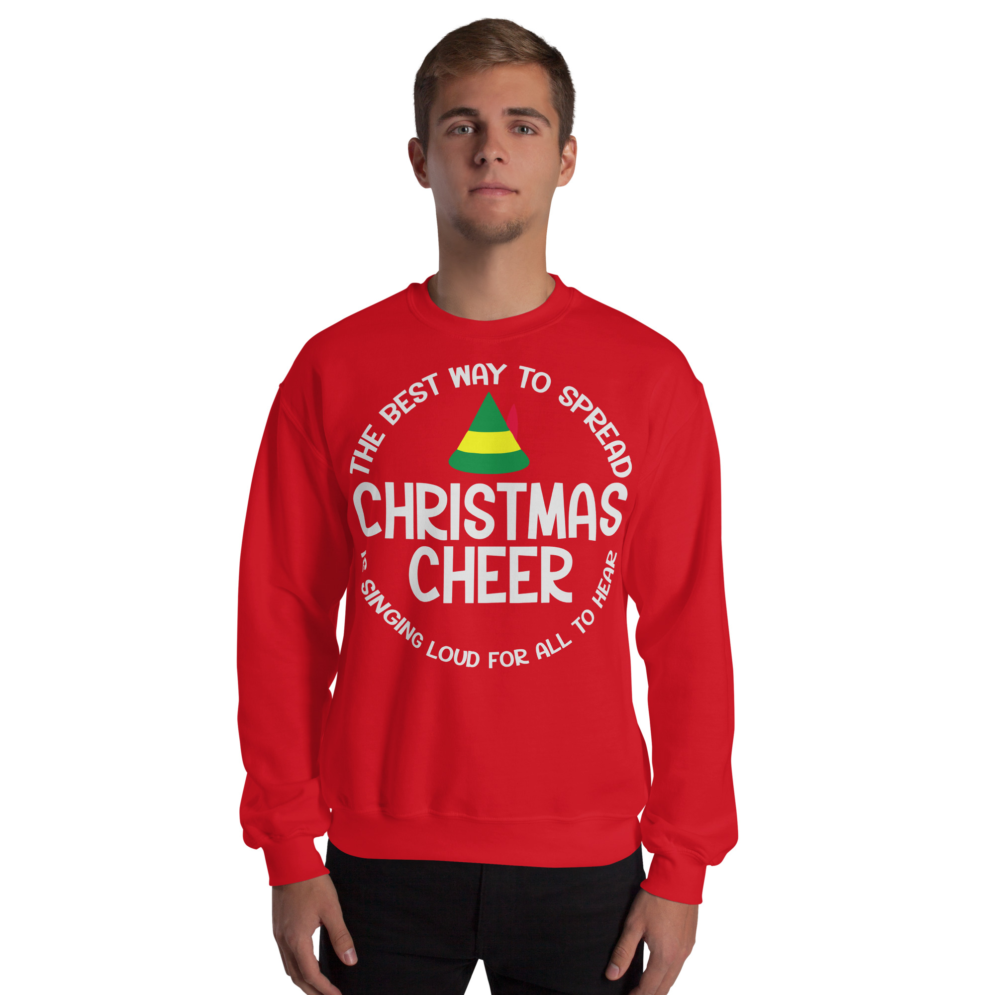 Buddy The Elf Christmas Cheer Jumper