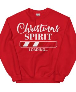Christmas Spirit Loading Christmas Jumper
