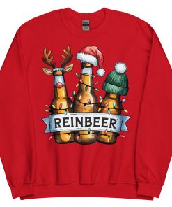 Reinbeer Funny Christmas Jumper For Him