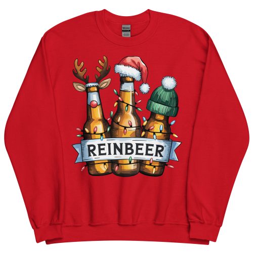 Reinbeer Funny Christmas Jumper For Him