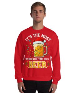 It’s The Most Wonderful Time For a Beer – Christmas Jumper