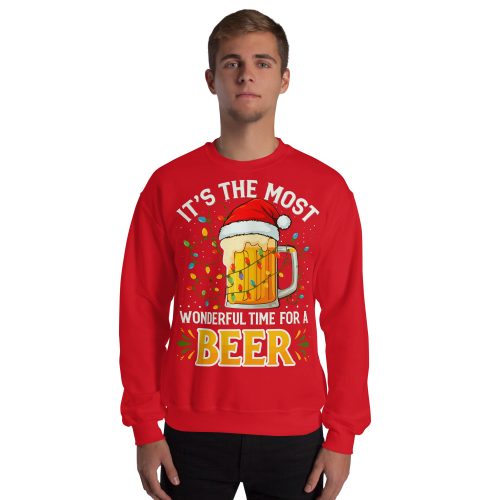 It’s The Most Wonderful Time For a Beer – Christmas Jumper