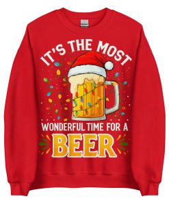 It’s The Most Wonderful Time For a Beer – Christmas Jumper